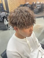 ジールクス 太田店(G LUX)&nbsp;縦落ちパーマ