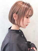 セイドット リー(Say. Ree)&nbsp;Say.ショートボブチェリーブラウンチェリーレッドミニウルフ青山