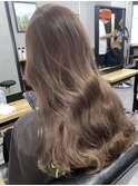 【ワンカラー】ラベンダーアッシュ