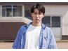 「夏は頭皮命！爽快ミントで毛穴掃除￥6950」カット+クールスパ+クレンジング