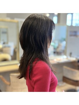 サスペンドヘアー(suspend hair) ウルフレイヤー