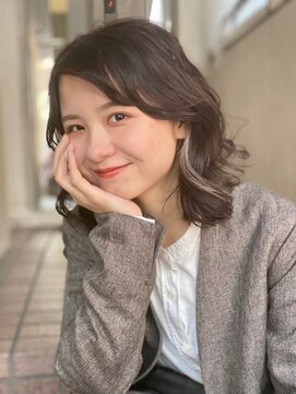 フラミューム 小田原(flammeum) インナーカラー