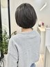 【初めての方】似合わせカット+似合わせカラー+Aujuaトリートメント￥11550