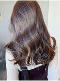 【Aloa横浜】柔らかショコラベージュ×ニュアンスヘア