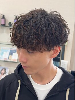 エヴァ(AVA)の写真/理想のパーマ、妥協ゼロ。パーマをかけるなら、AVA【エヴァ】一択。ダメージレスで自然な仕上がりに感動♪