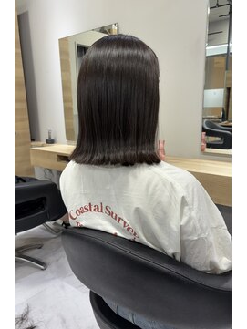 ウェーブス 大宮門街店(wave's) グレージュ　髪質改善　カラー