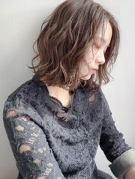 ティファ 自由が丘店(Tiffa) チェリーブラウン/ミニウルフ/デジタルパーマ[自由が丘］