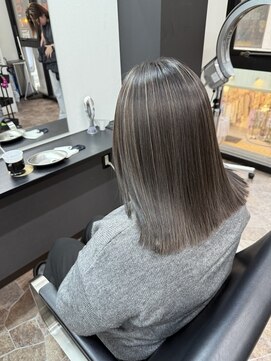 ヘアースマイルクー(HAIR SMILE COEUR) 【COEUR/HAYATO】ハイライト　細め