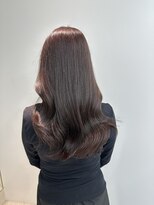 ロンドルピナス 小倉(Lond Lupinus) 顔型別ヘアスタイル特集 /チェリーブラウン /ミニウルフ