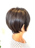 ミニウルフひし形美フォルムショート