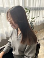 ラボアン 梅田店(lab.em.)&nbsp;美髪ストレート♪
