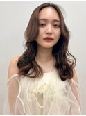 レイヤー/ネビージュ/韓国ヘア/イメチェン/縮毛矯正/中野/