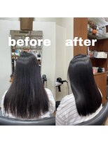 ヘアーパラディ hair paradis&nbsp;極METEOカラーでシルバーブラウン