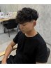 【2回目以降の方】メンズカット＋外国人風スペインカール￥14000→10500