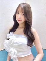 ロンド レグリーズ 立川(Lond leglise)&nbsp;くびれヘア/顔周り/韓国/レイヤーカット/黒髪/ロング/前髪/立川