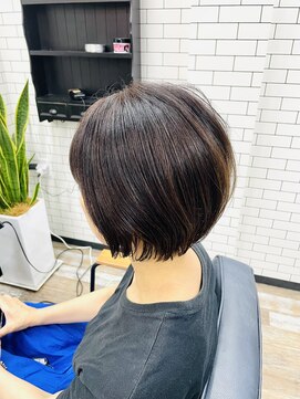 ルッソ 白浜店(LUSSO) ショートボブ