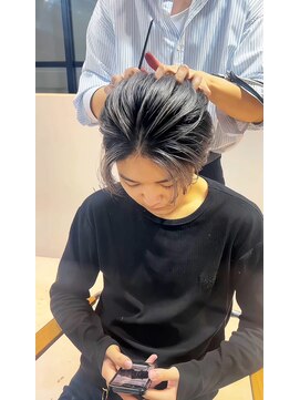 ステラ(STELLA) シルバーバレイヤージュ