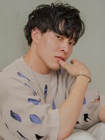 オブジェ ナチュレ(OBJE’T nature)&nbsp;メンズニュアンスパーマ【平松伸一】