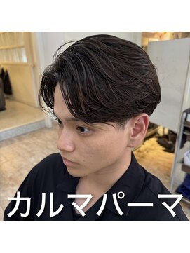 マハロ 自由が丘店(MAhalo) 《　メンズ　》カルマパーマ