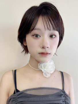 アリスバイアフロート 自由が丘(ALICe by AFLOAT) ショートカットでも顔周りカットで決まる！