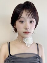 アリスバイアフロート 自由が丘(ALICe by AFLOAT) ショートカットでも顔周りカットで決まる!