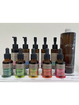 日々の疲れを癒してくれるヘッドスパで髪も心も癒される…。髪本来の美しさを引き出す極上のひと時を♪