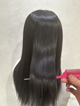 アース 金山店(HAIR&MAKE EARTH) 髪質改善シルクトリートメント