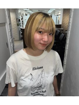 アッシュ 吉祥寺店(Ash) 収まりのよいぱつっとボブ