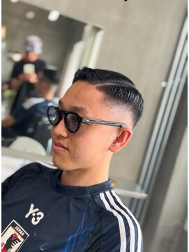 カルテックス(CALTEX) 7:3サイドパート