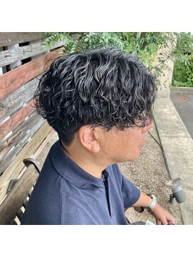 ヘアーメイク アンニコ(hair make an nico) 波巻きパーマ