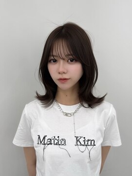 アマトウキョウスマートサロン(AMA TOKYO×Smart Salon) くびれレイヤー/顔まわりカット/レイヤーカット/小顔ヘア