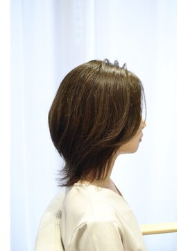 トッカ ヘアーラウンジ 日吉店(tocca) ♪大人のくびれレイヤーボブ♪