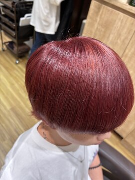 クリック 武蔵新城店(CLiC) マッシュウルフ