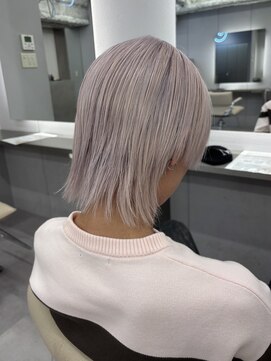 ロテ 名古屋 名駅店(Lote.) クラゲヘアー/小顔に見せるヘア/ココアベージュ/名古屋