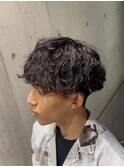 シャドウパーマ