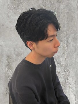 プライズ 錦糸町北口店(prize) メンズパーマ/ニュアンス/アップバング【錦糸町北口】anri