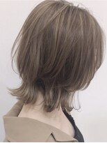 ビューティービースト 西町店(beauty:beast)&nbsp;くびれボブレイヤー/外ハネミ ディアム