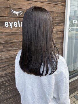 カンナカンナ 三佐店(cannaCANNA) ＊透明感カラー×グレージュカラー×ロングスタイル＊