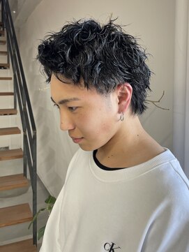 カフネ(cafne) スパイキーショート/ツイストスパイラル