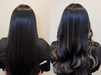 ブルー(Blue)の写真/昼間忙しいあなたにぴったり！深夜営業のリラックス空間で、最高級プルシールエクステを楽しもう。