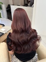 ソヨン 栄2号店(SOYON) 黒髪/クラゲヘアー/小顔/ココアベージュ/髪質改善/栄/栄駅b414