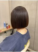 地毛風縮毛矯正　タッセルボブ