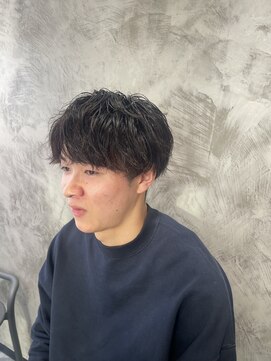 イージーボールド(Yeezy Bold) ニュアンスパーマ