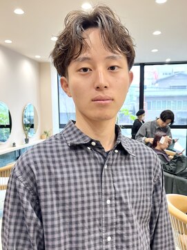 イギー(igggy) men's perm