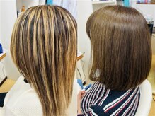 Hair Salon LINKの雰囲気(似合わせカラーをご提案)