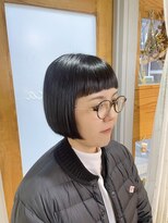 スミカ(sumika)&nbsp;個性派ミニボブスタイル