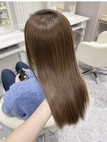 ヨンセンチメートル 金沢駅西店(4cm)&nbsp;髪質改善カラー/髪質改善/水素トリートメント