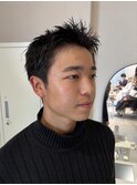 スパイキーショート