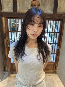 リリック パーマ(LYLICK) ミディアムレイヤー