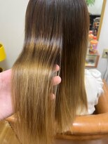 クープクレール 髪質改善ストレート